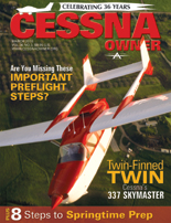 Current Cessna Cover